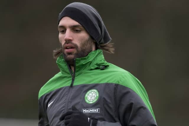 Georgias Samaras has turned down Rubin Kazans offer of a three-year, £9.36m deal. Picture: SNS