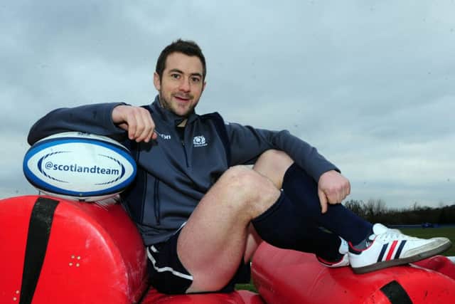 Greig Laidlaw believes Scotland can get their Six Nations back on track'. Picture: Ian Rutherford