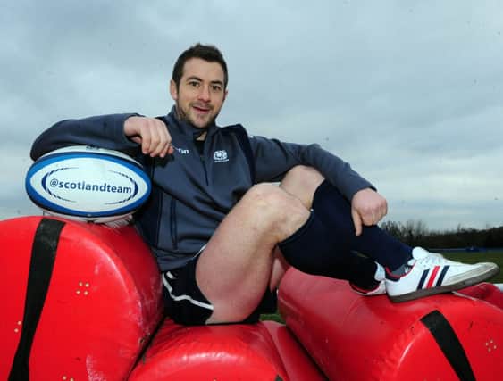 Greig Laidlaw believes Scotland can get their Six Nations back on track'. Picture: Ian Rutherford