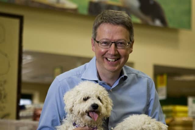 Nick Wood, CEO of Pets At Home. Picture: Contributed