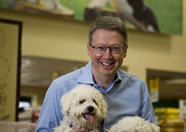 Nick Wood, CEO of Pets At Home. Picture: Contributed