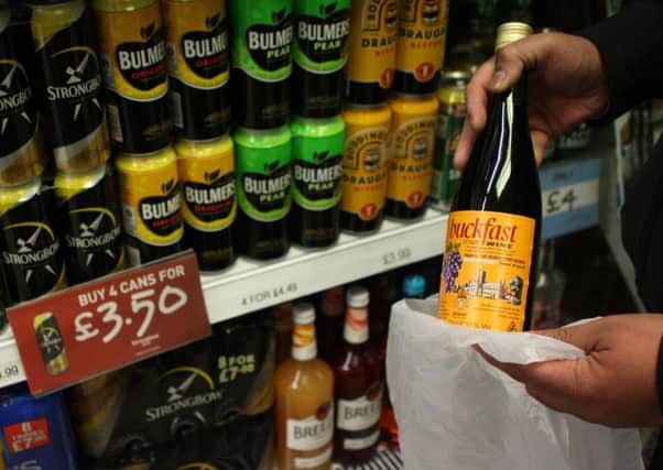 Alcohol-related deaths are down by over a third, according to new data. Picture: PA