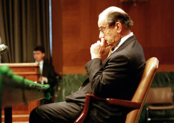 Alan Greenspan oversaw a period of ruinous expansion of US asset prices and debt. Picture: AP