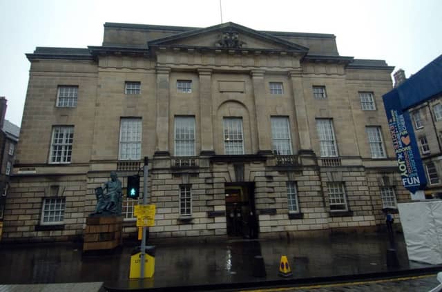 The High Court in Edinburgh. Picture: TSPL