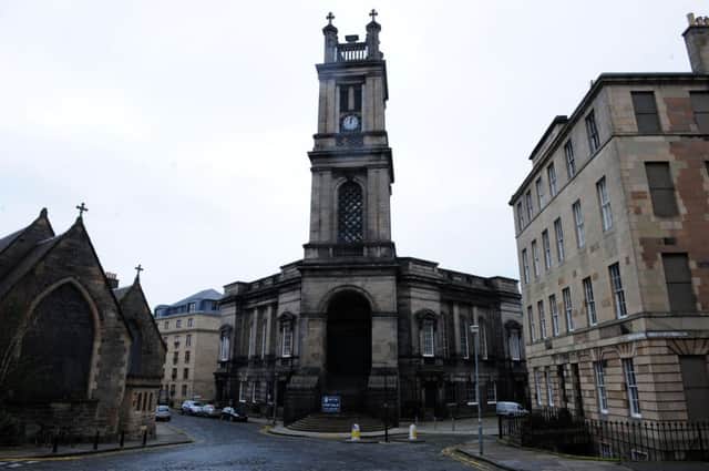 St Stephen's Church in the Stockbridge area of Edinburgh. Picture: Ian Rutherford