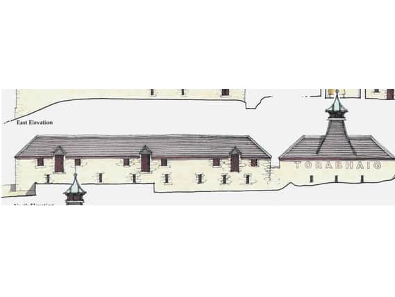 Plans for the new Torabhaig distillery