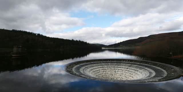 Ladybower Reservoir in Derbyshire. Picture: PA