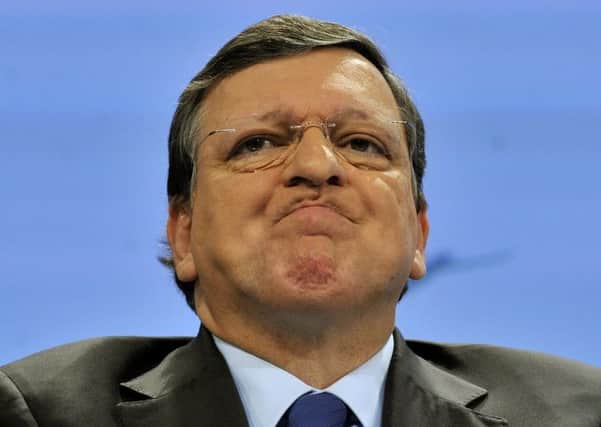 Jose Manuel Barroso's comments were 'extremely unwise and incorrect', according to former EC Director General Jim Currie. Picture: AFP