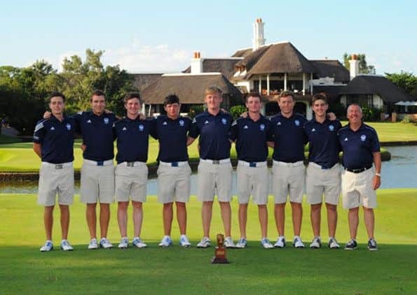 The victorious Scots in South Africa. Picture: Submitted