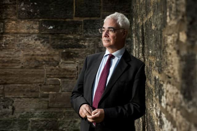 Alistair Darling believes maintaining a social union within the UK is key. Picture: Ian Georgeson
