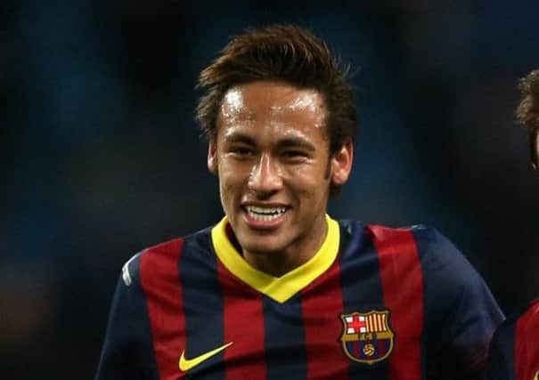 Neymar: Tired of this crap. Picture: Getty