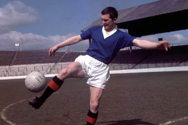 Ralph Brand during his Rangers days. Picture: SNS