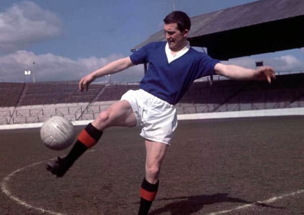 Ralph Brand during his Rangers days. Picture: SNS