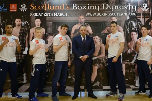 Scotlands finest boxers are ready to do battle at the Scottish Championships. Picture: Alistair Devine