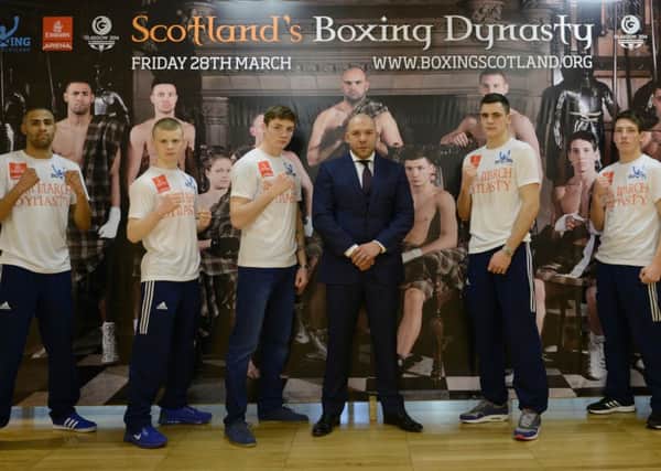 Scotlands finest boxers are ready to do battle at the Scottish Championships. Picture: Alistair Devine