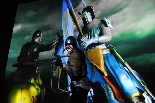 The new Battle of Bannockburn Visitor Centre. Picture: submitted