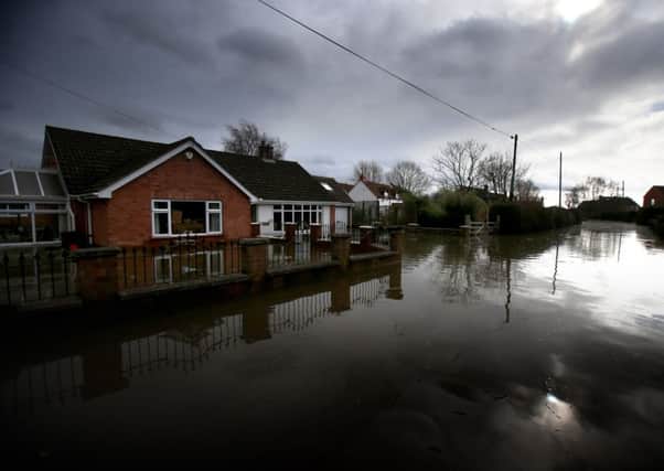 The flooding crisis in England could well be the Tories Swedish tsunami. Picture: Getty
