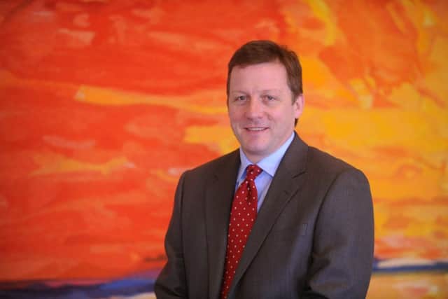 Adrian Grace: Aims to grow digital services. Picture: Jane Barlow