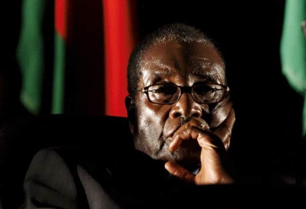 Robert Mugabe is rumoured to be ill, but technically he could stay in charge until he is 99. Picture: Reuters