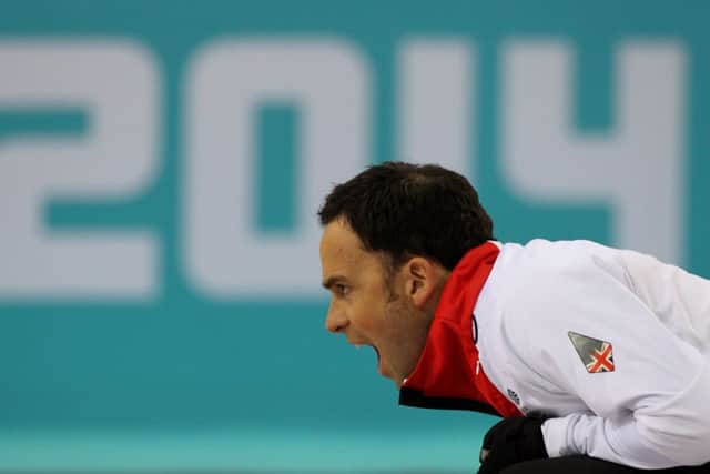 David Murdoch has earned praise from coach Soren Gran for his happy and relaxed attitude. Picture: PA