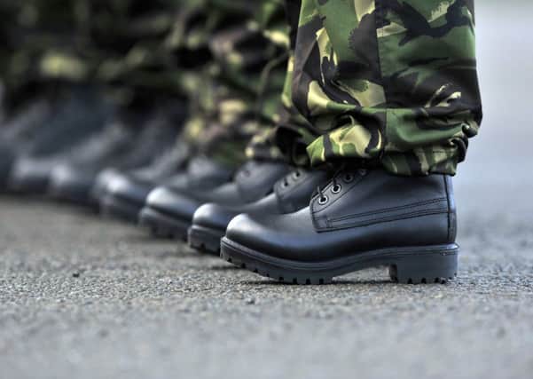 The British military is the second most LGBT-friendly in the world, according to the study. Picture: TSPL