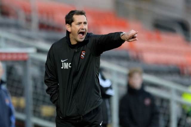 Dundee Utd manager Jackie McNamara. Picture: SNS