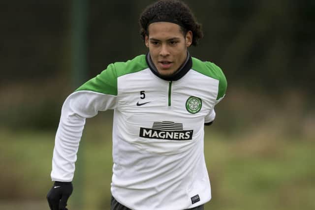 Virgil van Dijk. Picture: SNS