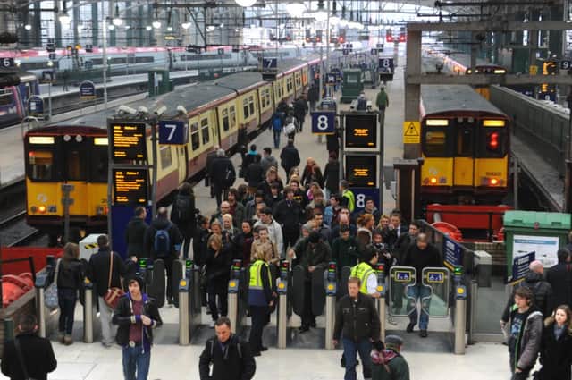 Passenger rights are complicated by operators running different compensation systems. Picture: Robert Perry