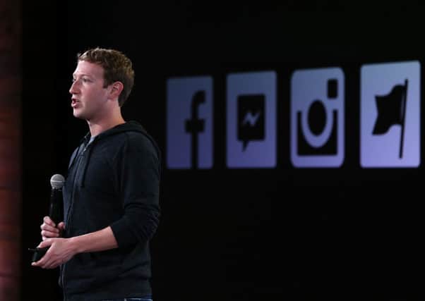Facebook CEO Mark Zuckerberg. Picture: Getty
