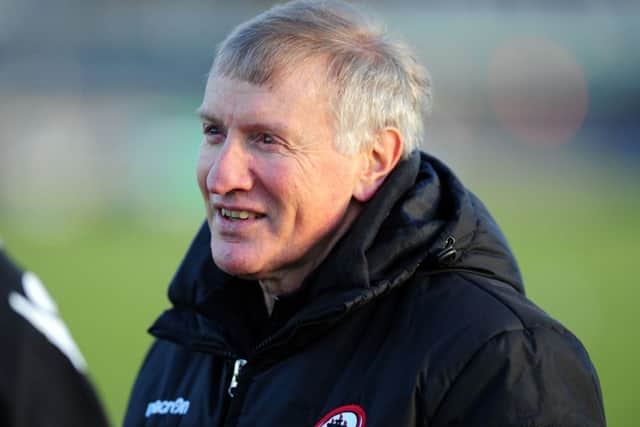 Edinburgh coach Alan Solomon.  Picture:  Ian Rutherford