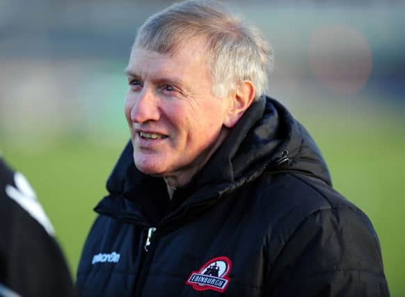 Edinburgh coach Alan Solomon.  Picture:  Ian Rutherford