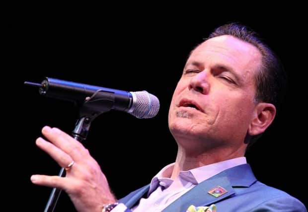 Kurt Elling was in fine form performing with the Scottish National Jazz Orchestra. Picture: Getty