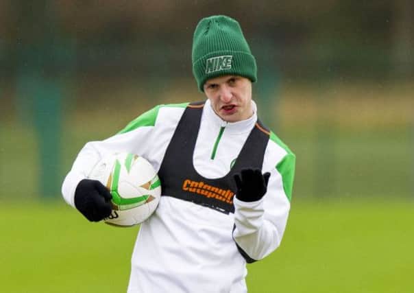 Leigh Griffiths is hoping hell soon be making more headlines for scoring on the field than off it. Picture: SNS