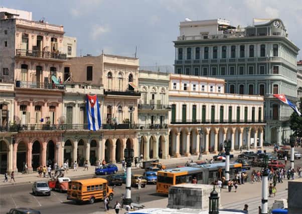 In the future, Scots tourists in Cuba might have to rely  as the Irish do  on Mexico. Picture: Creative Commons