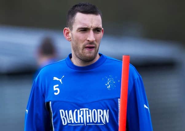 Lee Wallace says he always stays positive  Picture: SNS