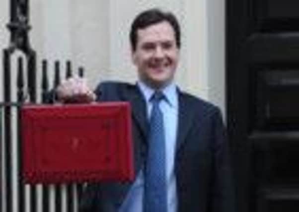 George Osborne will present his Budget on 18 March. Picture: Getty Images