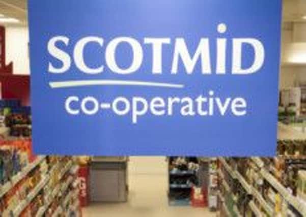 The robber struck outside Scotmid