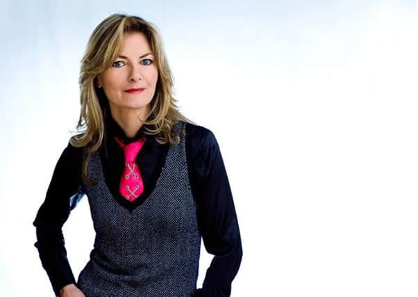 Jo Caulfield's sparring with Mark Nelson was 'savage'. Picture: Complimentary