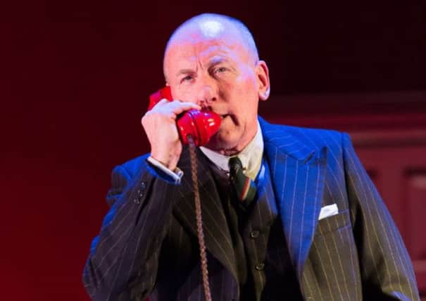Christopher Timothy is in outstanding form as Inspector Hubbard. Picture: Complimentary