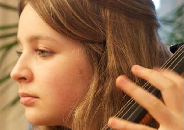 Laura van der Heijden made her first Scottish appearance since winning Young Musician of the Year. Picture: Complimentary