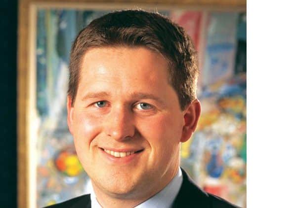 Martin Darroch, chief executive of Harper Macleod. Picture: Contributed