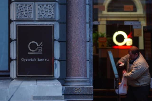 Clydesdale saw 'negligible' customer compensation costs in the first quarter. Picture: Robert Perry