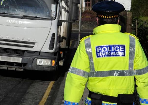 Police traffic wardens are likely to be replaced in many parts of the country. Picture: Stuart Cobley