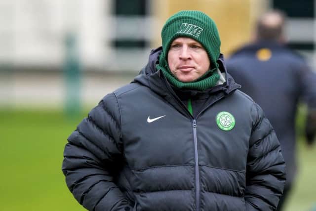 Amid speculation linking him with jobs down south, Neil Lennon has revealed a desire to manage Celtic in the EPL. Picture: SNS