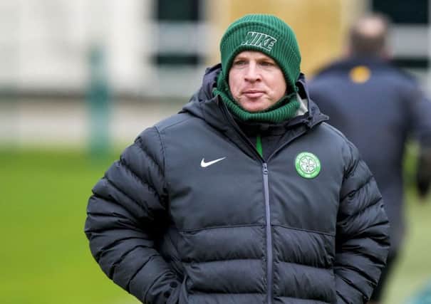 Amid speculation linking him with jobs down south, Neil Lennon has revealed a desire to manage Celtic in the EPL. Picture: SNS
