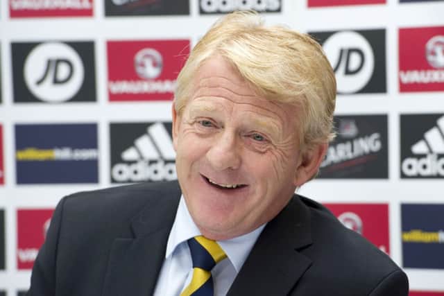 Gordon Strachan 'would welcome' being bracketed with England. Picture: SNS