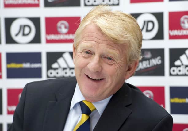 Gordon Strachan 'would welcome' being bracketed with England. Picture: SNS
