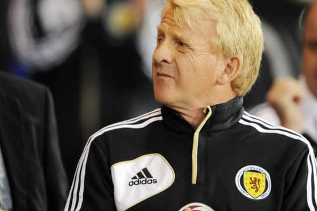 Strachan's ability to infuse players with belief is likely to be Scotland's most powerful asset. Picture: Phil Wilkinson