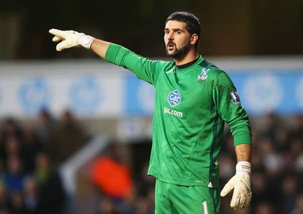 Julian Speroni has spent a decade between the sticks with Crystal Palace. Picture: Getty