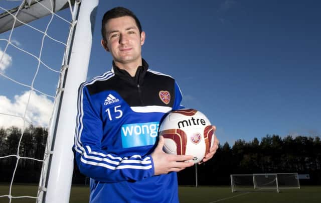 Jason Holt is raring to go after making his comeback from injury. Picture: SNS